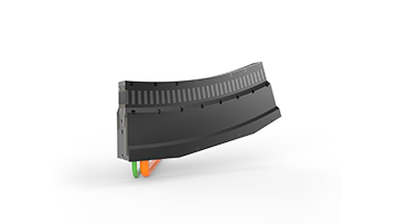 AT2026 | Motor module, -22.5° curved segment, with connection cables for infeed