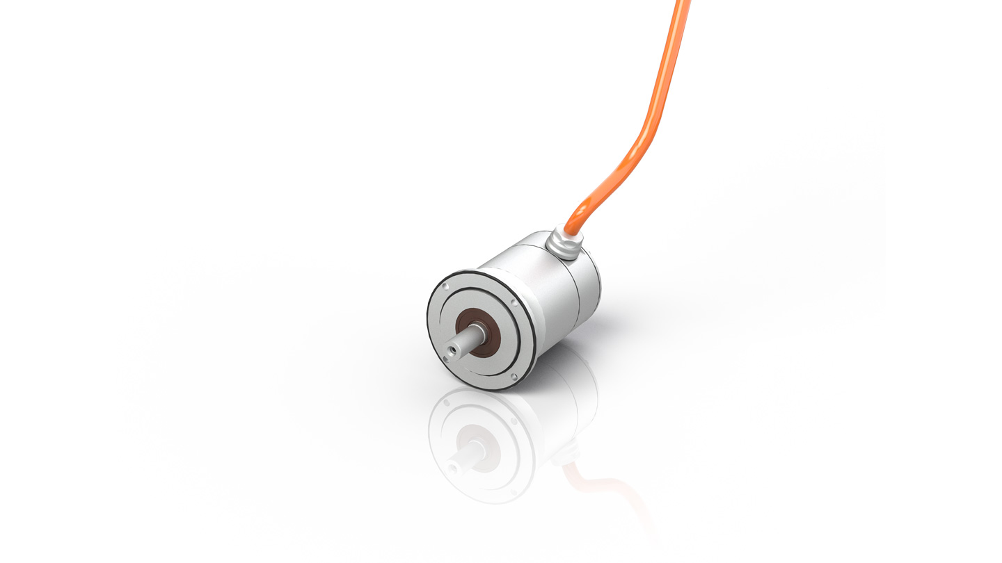 AM8742 | Servomotor with anodized housing 4.10 Nm (M0), R4 (114 mm)