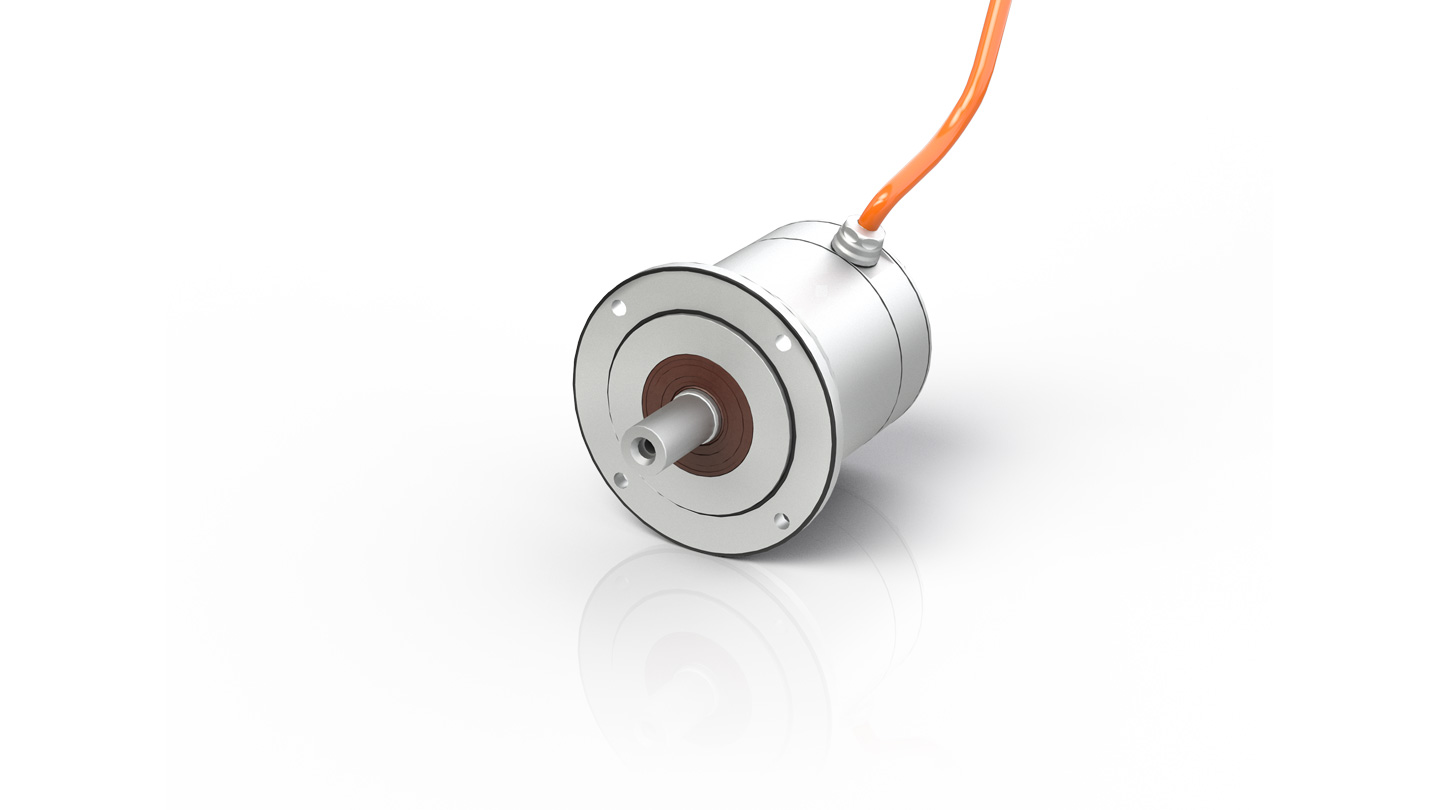 AM8761 | Servomotor with anodized housing 12.8 Nm (M0), R6 (189 mm)