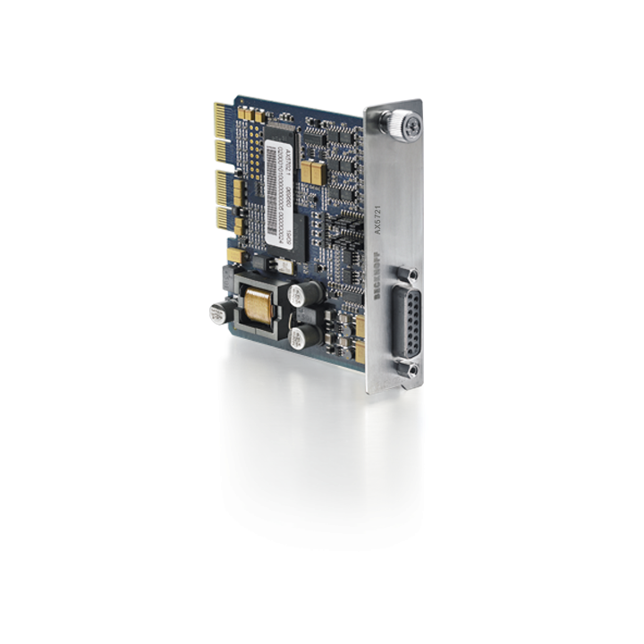 AX5721 | Digital encoder option card for AX51xx
