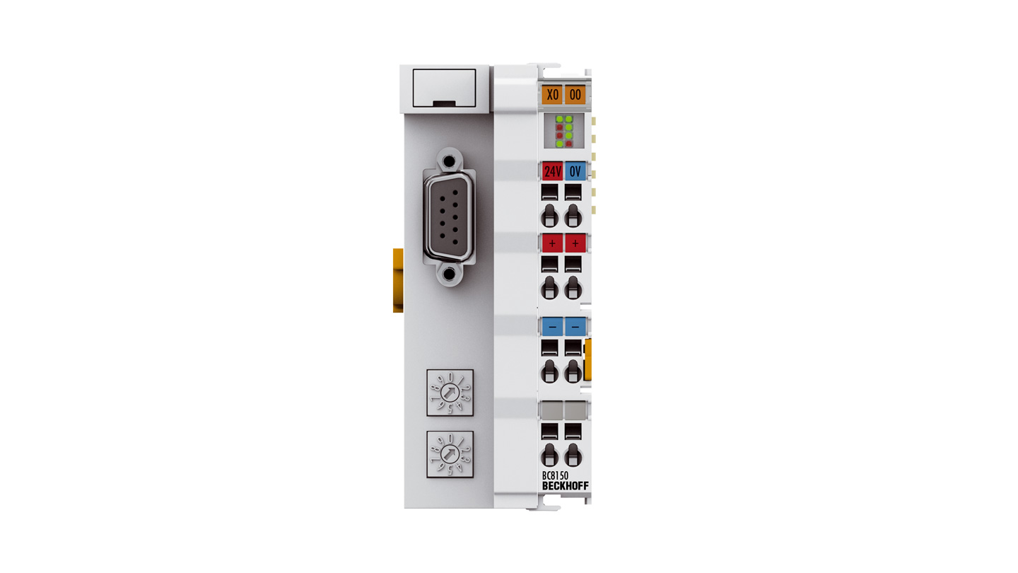 BC8150 | RS232 Bus Terminal Controllers