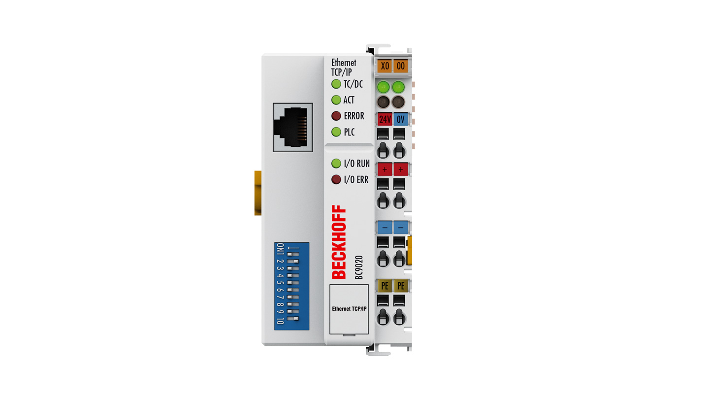 BC9020 | Ethernet TCP/IP Economy plus Bus Terminal Controller