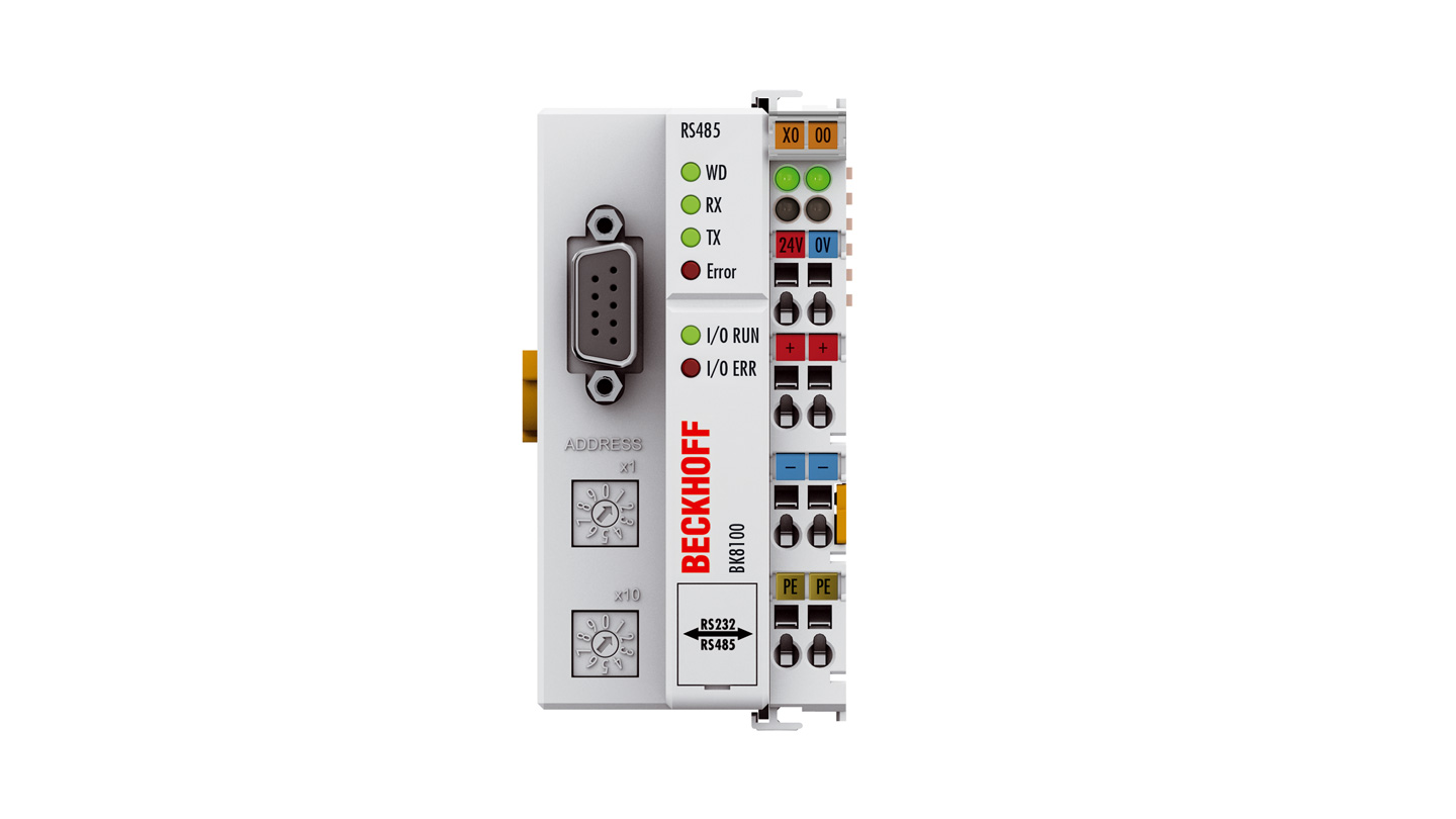 BK8100 | RS485/RS232 Bus Couplers