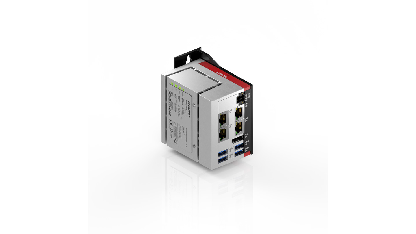 C6017 | Fanless ultra-compact Industrial PC