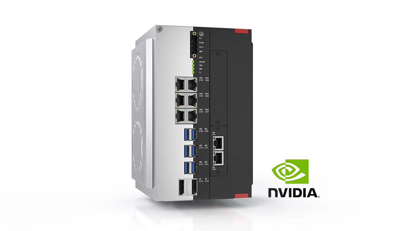 C6043 | Ultra-compact Industrial PC with NVIDIA® GPU