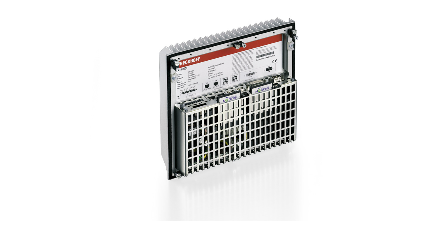 C6515 | Fanless built-in Industrial PC