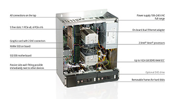 C6670 | Control cabinet industrial server
