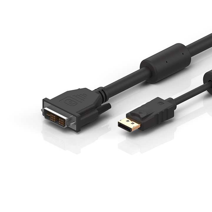 C9900-K780...K783, -K820 | DVI cable, shielded, PVC, black