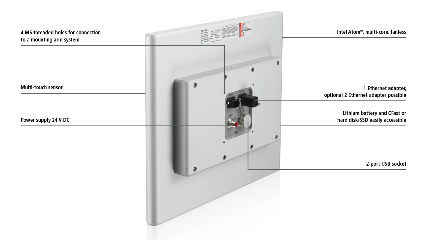 CPX37xx | Multi-touch Panel PC