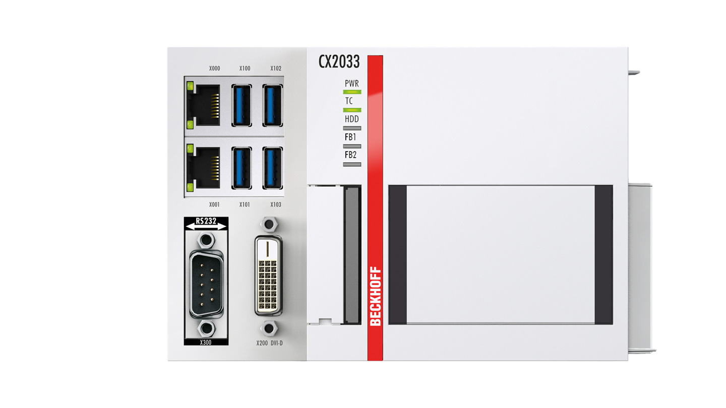 CX2033 | Embedded PC with AMD Ryzen™ V1202B