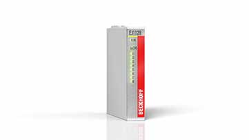 EJ1128 | EtherCAT plug-in module, 8-channel digital input, 3.3 V DC/5 V DC, 0.05 µs