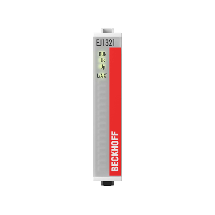 EJ1321 | EtherCAT plug-in module, 1-port junction, EtherCAT P
