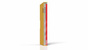 EJ1957 | EtherCAT plug-in module, 8-channel digital input + 4-channel digital output, 24 V DC, 0.5 A, TwinSAFE, TwinSAFE Logic