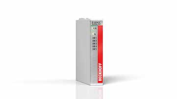 EJ3255 | EtherCAT plug-in module, 5-channel analog input, potentiometer, 300 Ω…50 kΩ, 16 bit