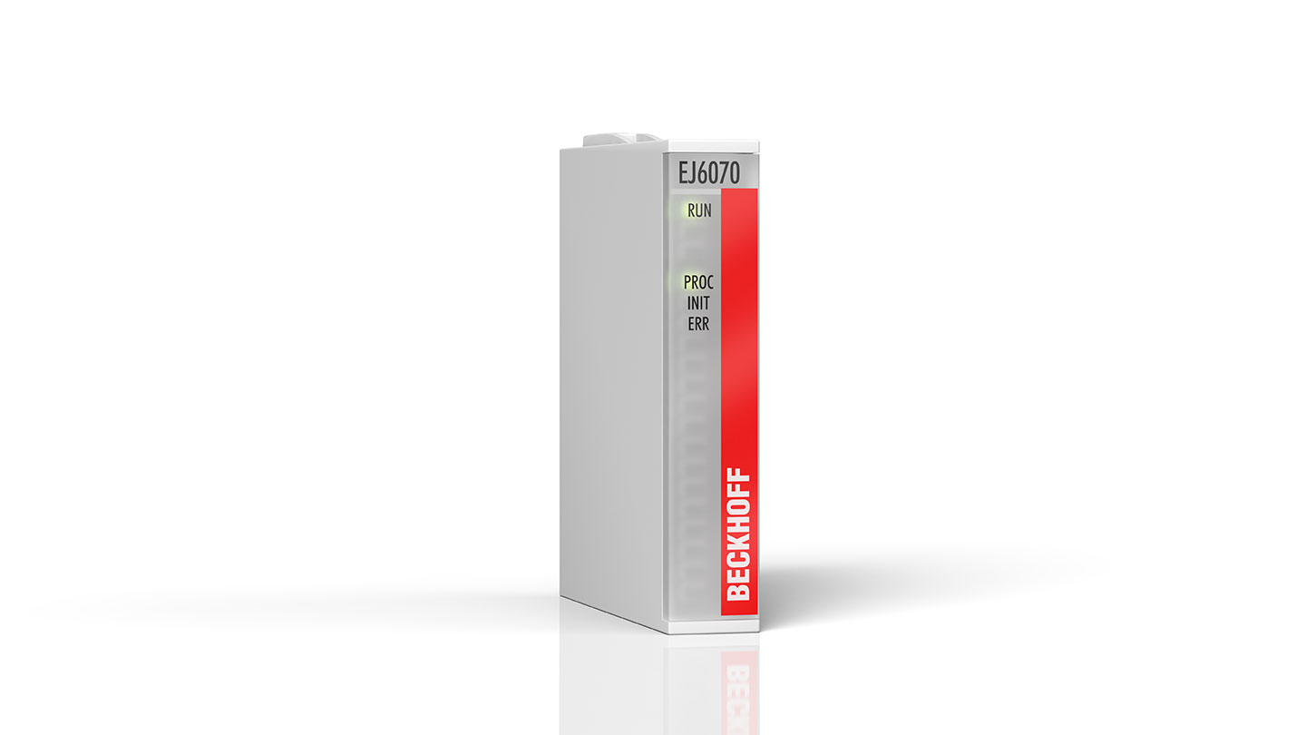 EJ6070 | EtherCAT plug-in module, license key for TwinCAT 3.1