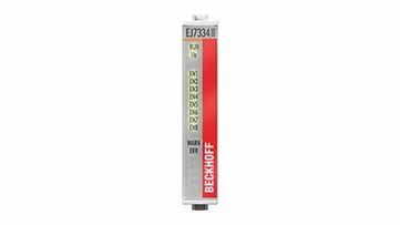 EJ7334-0008 | EtherCAT plug-in module, 4-channel motion interface, DC motor, 24 V DC, 3 A