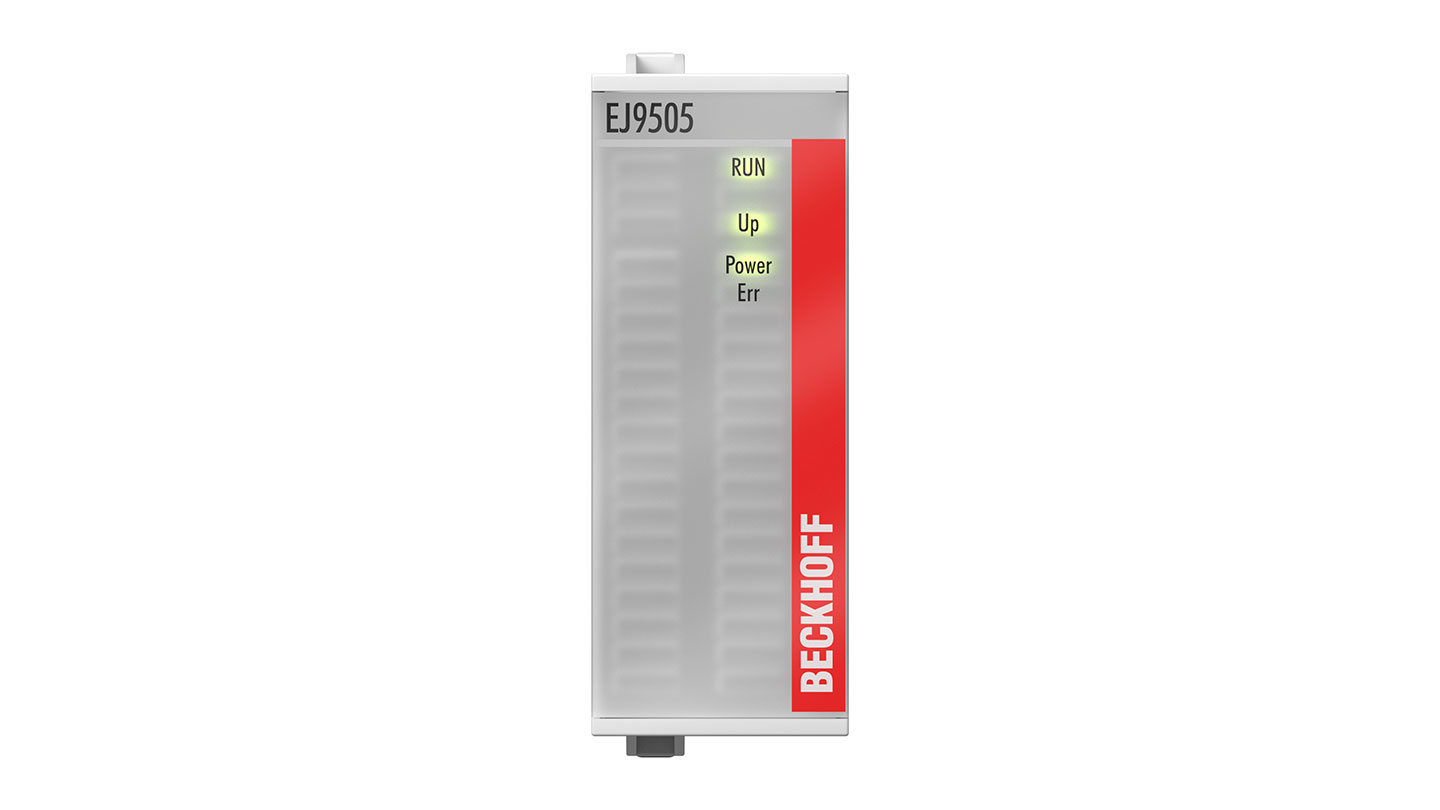 EJ9505 | EtherCAT plug-in module, power supply, 5 V DC, 0.5 A