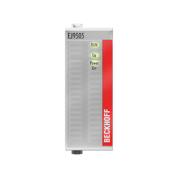 EJ9505 | EtherCAT plug-in module, power supply, 5 V DC, 0.5 A