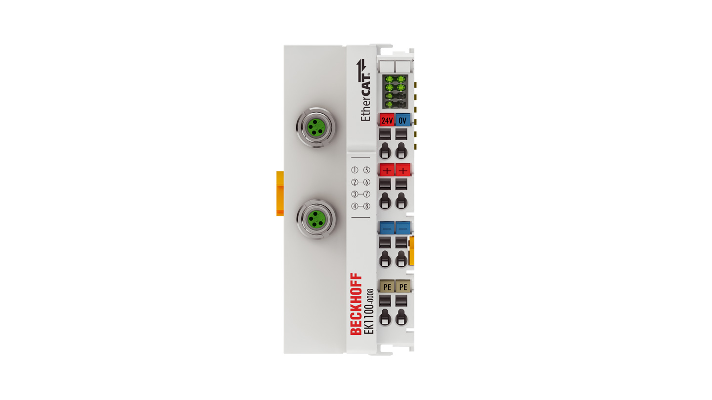 EK1100-0008 | EtherCAT Coupler with M8 connection