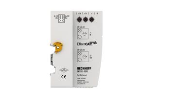 EK1101-0080 | EtherCAT Coupler with ID switch, Fast Hot Connect