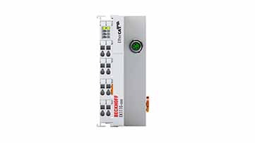EK1110-0008 | EtherCAT extension with M8 connection