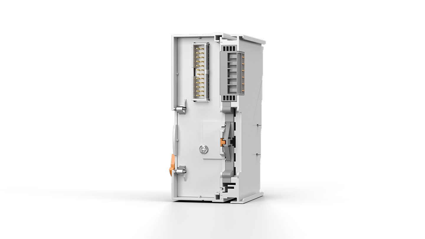 EK1110-0043 | EtherCAT EJ coupler, CX and EL terminal connection