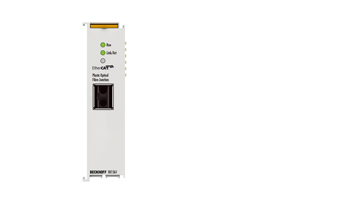 EK1561 | 1-port EtherCAT plastic optical fiber junction