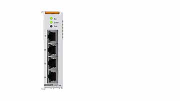 EL3475-0200 | EtherCAT Terminal, 12-channel analog input, 4-port, multi-function, 333 mV, 24 bit, distributed power measurement, RJ45, extended functionalities