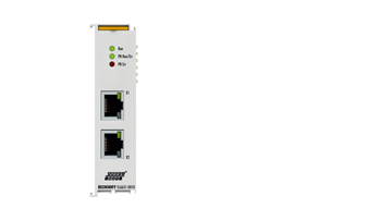 EL6631-0010 | EtherCAT Terminal, 2-port communication interface, PROFINET RT, device
