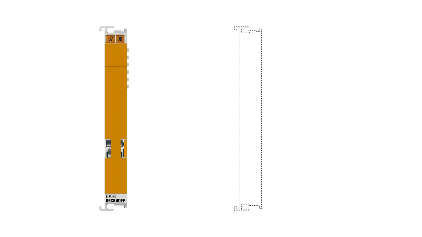 EL9080 | Separation terminal