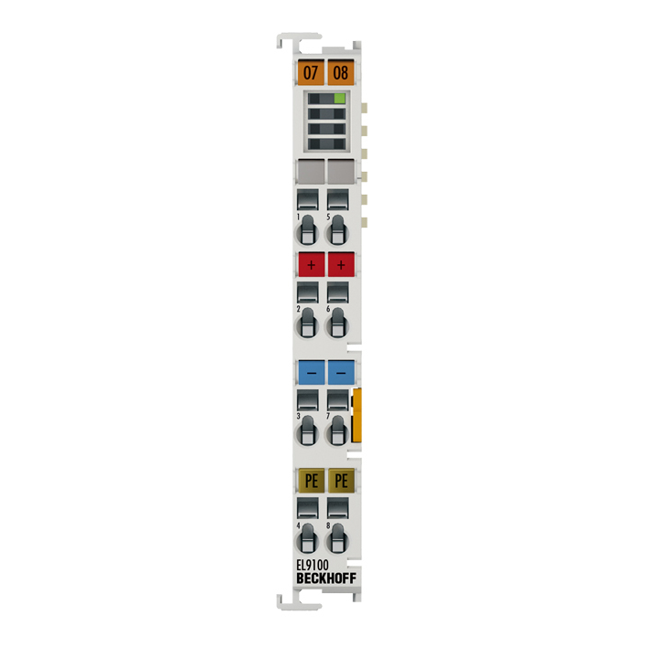 EL9100 | Potential supply terminal, 24 V DC