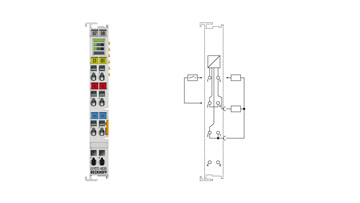 EL9221-4030 | Overcurrent protection terminal, 24 V DC, 1-channel, 3 A