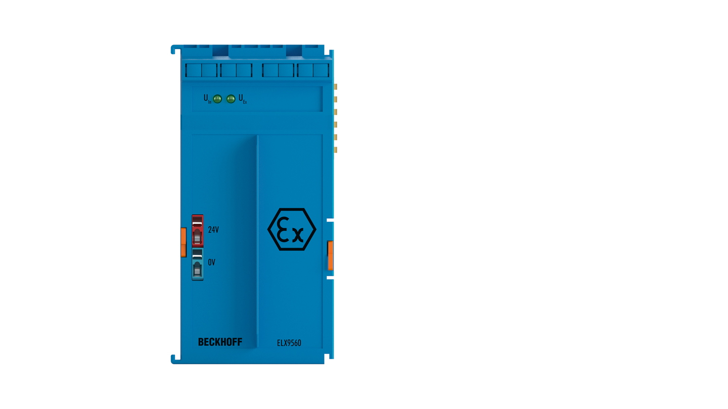 ELX9560 | Power supply terminal, 24 V DC, electrically isolated