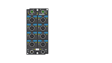 EPX1058-0022 | EtherCAT Box, 8-channel digital input, NAMUR, M12, Ex i