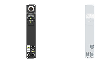 IP6002-Bxxx | Fieldbus Box, 2-channel communication interface, serial, RS232, M12