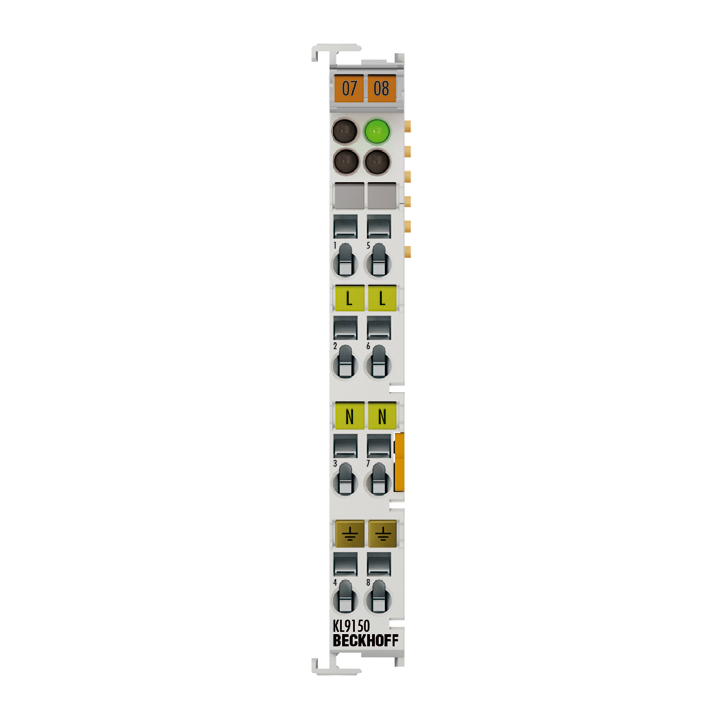 KL9150 | Potential supply terminal, 120…230 V AC