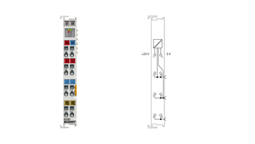 KL9505 | Power supply terminal 5 V DC
