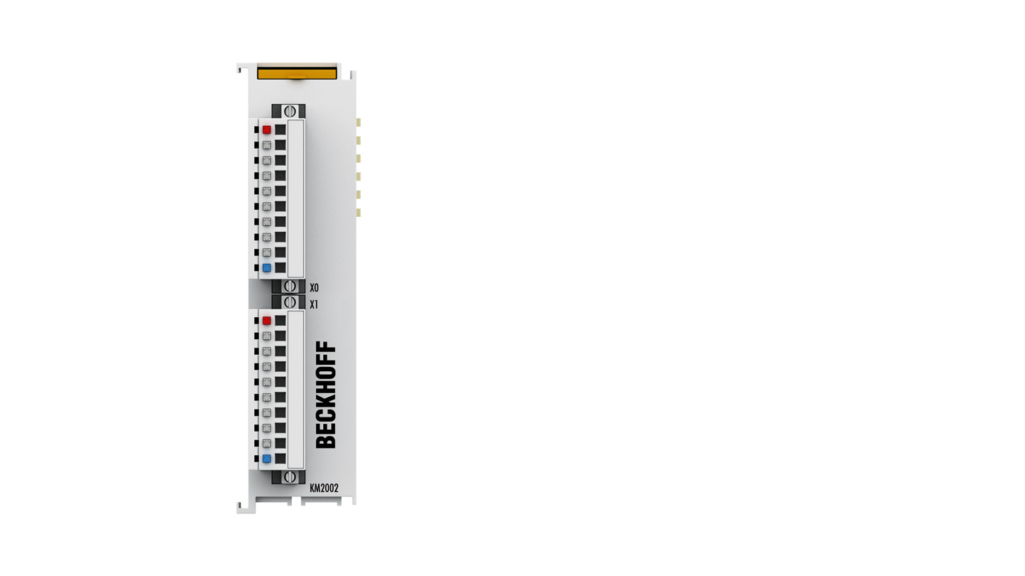 KM2002 | Bus Terminal module, 16-channel digital output, 24 V DC, 0.5 A