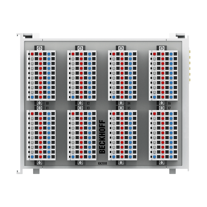 KM2008 | Bus Terminal module, 64-channel digital output, 24 V DC, 0.5 A