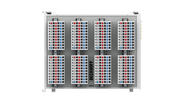 KM2008 | Bus Terminal module, 64-channel digital output, 24 V DC, 0.5 A