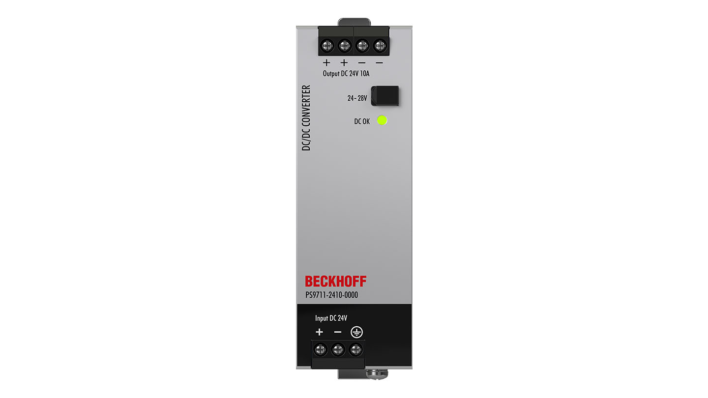 PS9711-2410-0000 | DC/DC converter PS9700; output: 24 V DC/10 A; input: 18…35 V DC