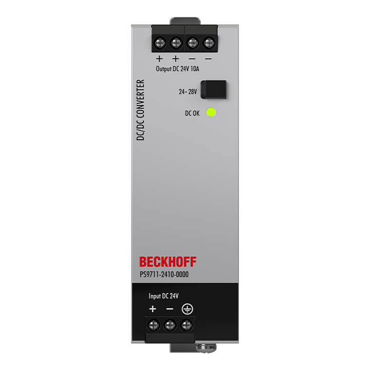 PS9711-2410-0000 | DC/DC converter PS9700; output: 24 V DC/10 A; input: 18…35 V DC