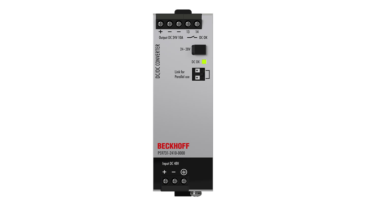 PS9731-2410-0000 | DC/DC converter PS9700; output: 24 V DC/10 A; input: 36…60 V DC