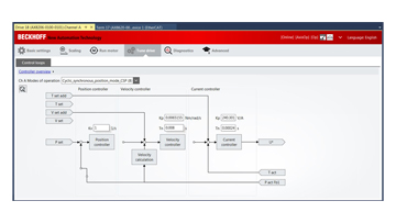 TE5950 | TwinCAT 3 Drive Manager 2
