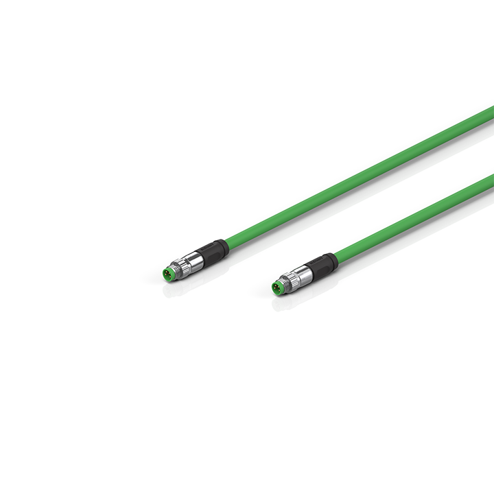 ZK1090-3131-0xxx | EtherCAT cable, PUR, AWG26, drag-chain suitable