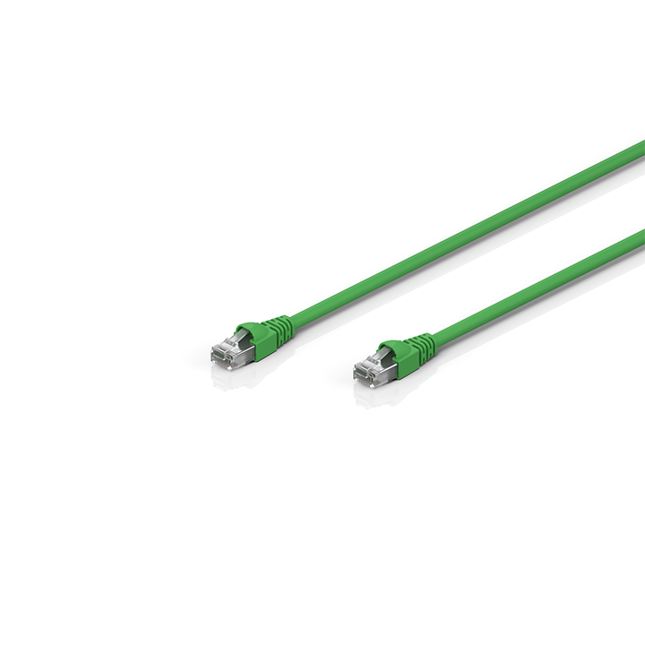 ZK1090-9191-0xxx | Industrial-Ethernet/EtherCAT patch cable, Cat.5, PUR, 4 x 2 x AWG26