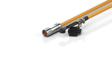 ZK4500-0003-xxxx | Motor connection cable 1.5 mm² with M23 plug, for fixed installation (service phase)